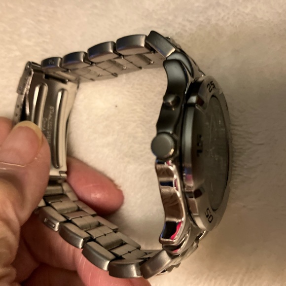 MENS VINTAGE ARMITRON MULTI  FUNCTION BRACELET WATCH. - Picture 8 of 10